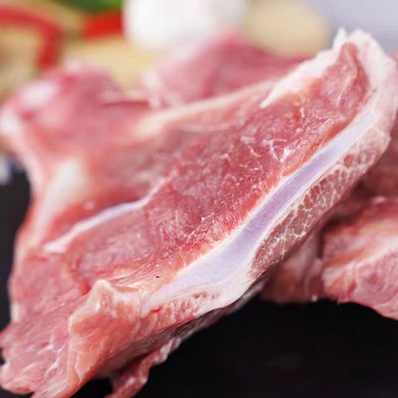 猪板骨 扇骨 扇子骨 肩胛骨 带肉板骨 多肉扇子骨1斤