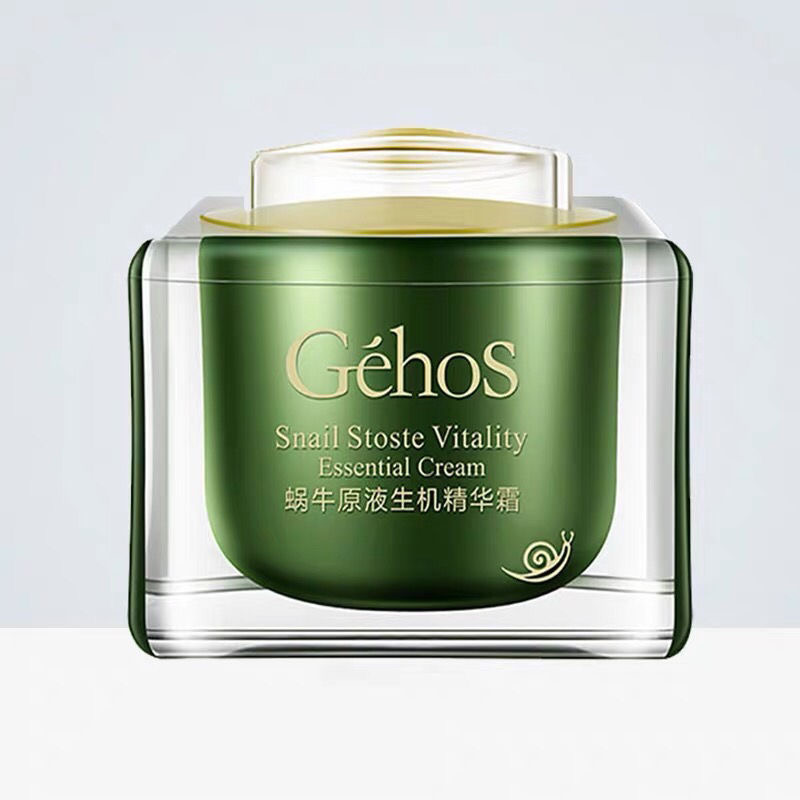 GEHOS/姬存希姬存希蜗牛原液生机精华霜