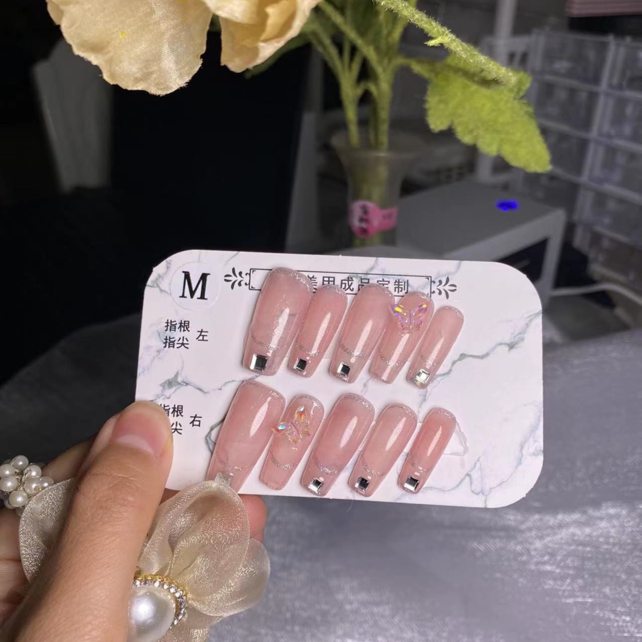 【私人定制】 肥肥手工制作穿戴甲