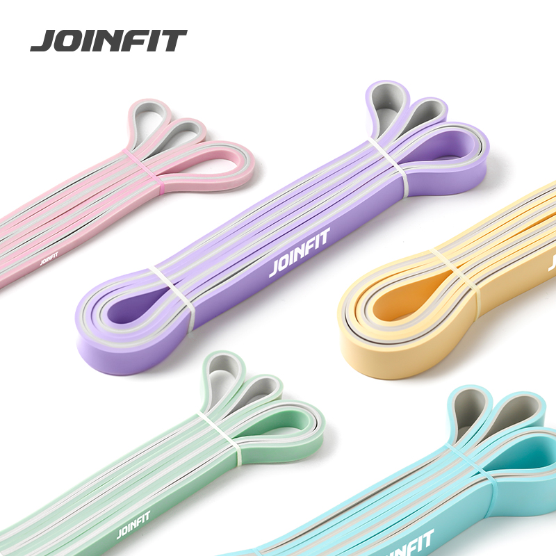 JOINFIT专业双色训练带运动居家健身好物塑形便携全身肌肉