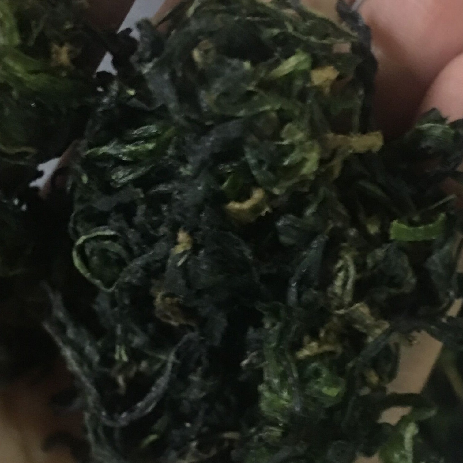 雪花菜（草球叶子）500G