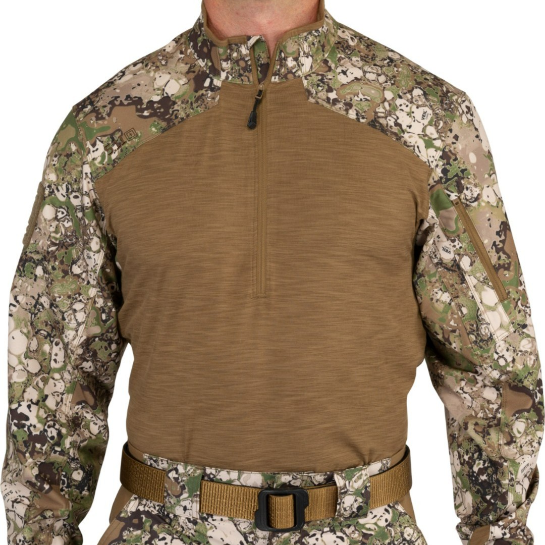 GEO7 RAPID HALF ZIP 迷彩快速半拉链上衣外套 72415G7