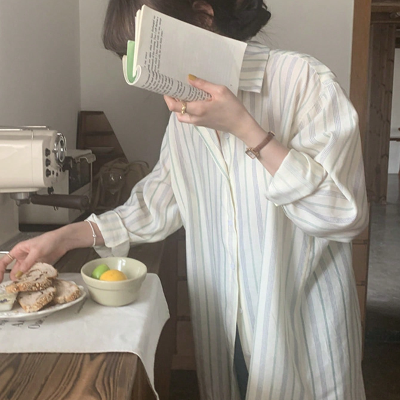 2024新款春秋中长款长袖百搭设计感春夏