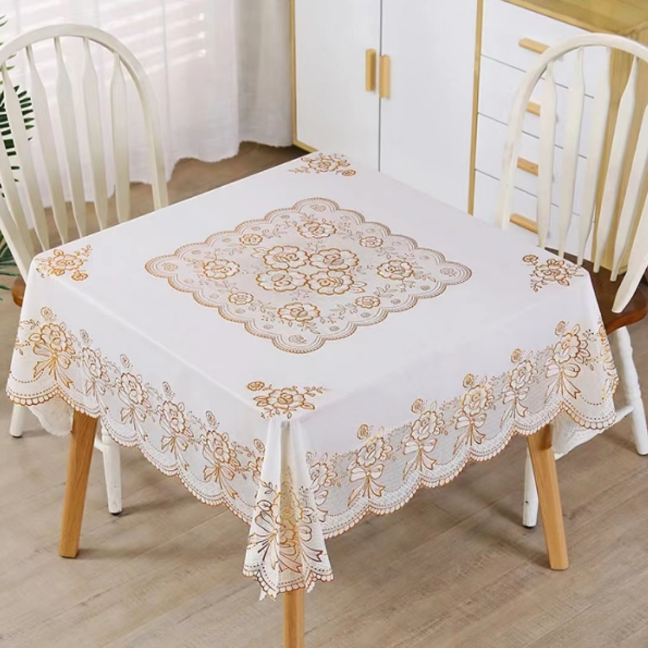 【正方形137x137】适用于80-90-100-110cm正方形桌使用防烫防水防滑