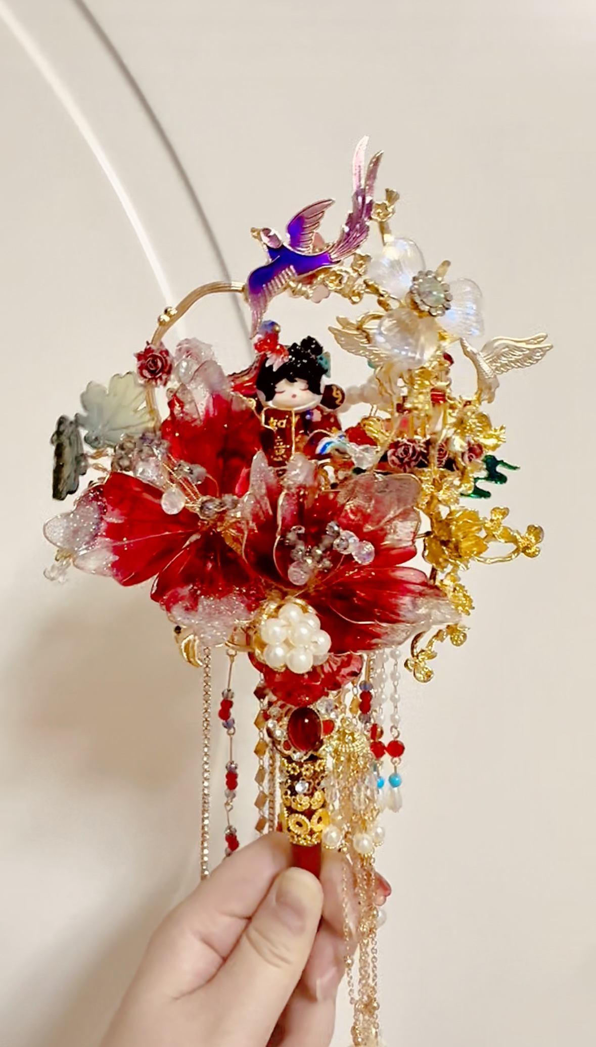 DIY原创手作定制笔（直播定制链接 请勿乱拍）