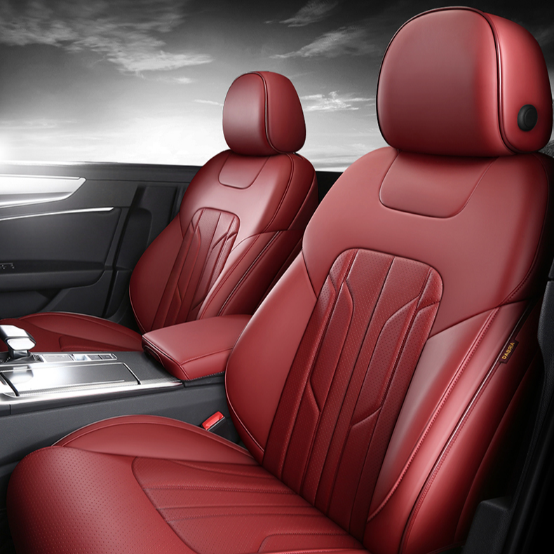 新款专用汽车座套（正副驾驶座位）两个单座四季通用汽车座套全包围