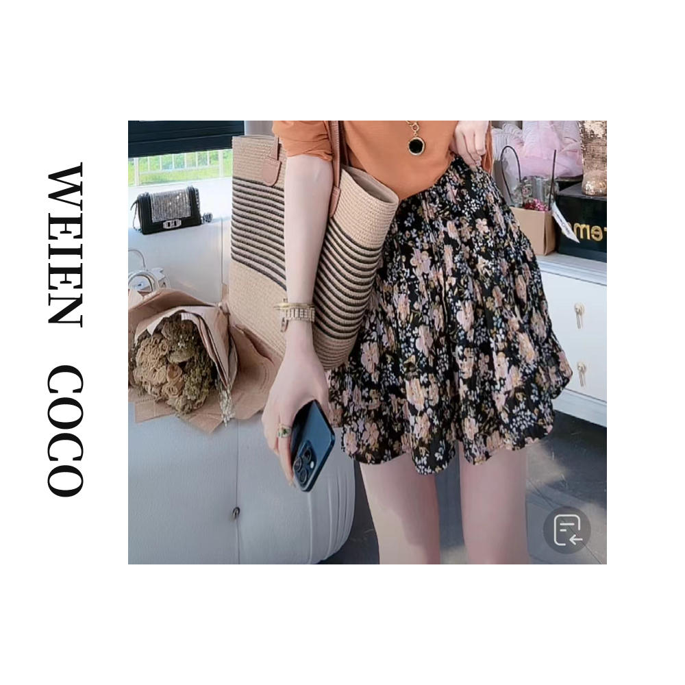 【薇恩COCO】小香风短裙显瘦半身裙气质高腰女士时尚半身裙K1081