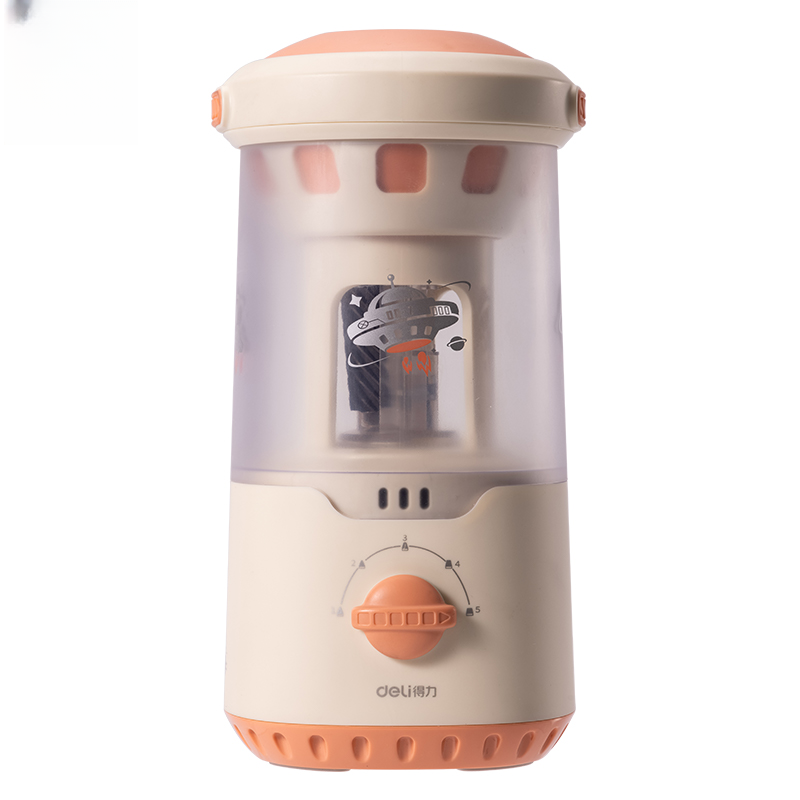 va7max全自动削笔机卷笔刀电动充电式粗细可调大口径削笔刀小学生