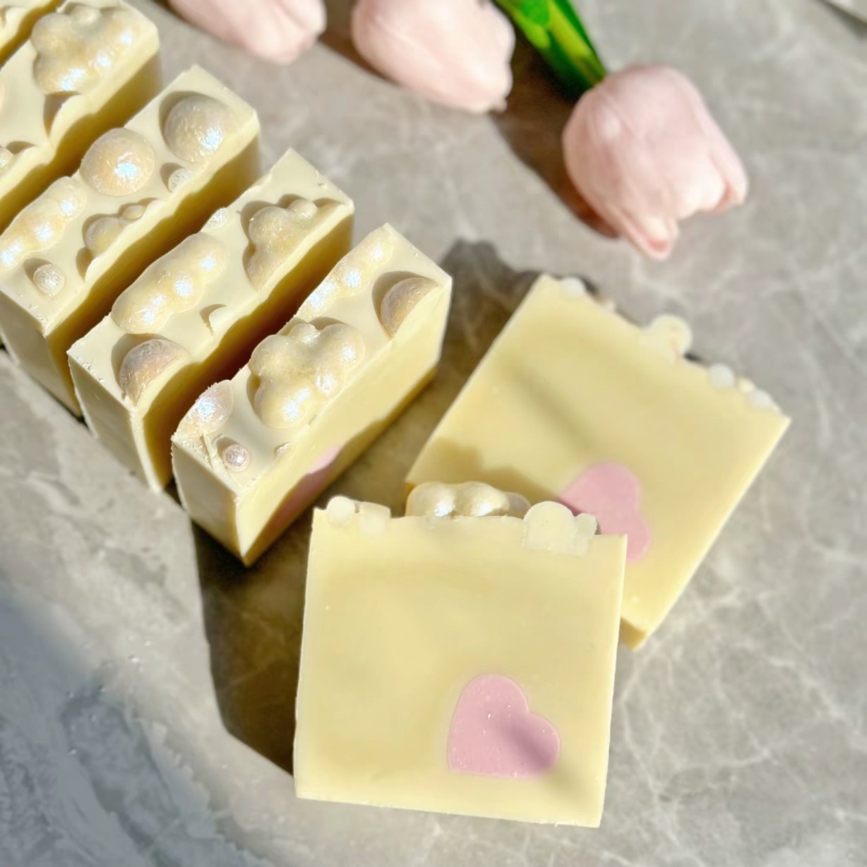 julia.Tong手作珍珠茯苓冷制洁面皂