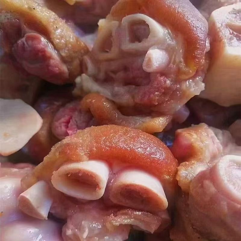 [现称现卖]高山土家腊肉香肠，腊羊蹄，腊猪蹄，腊排骨