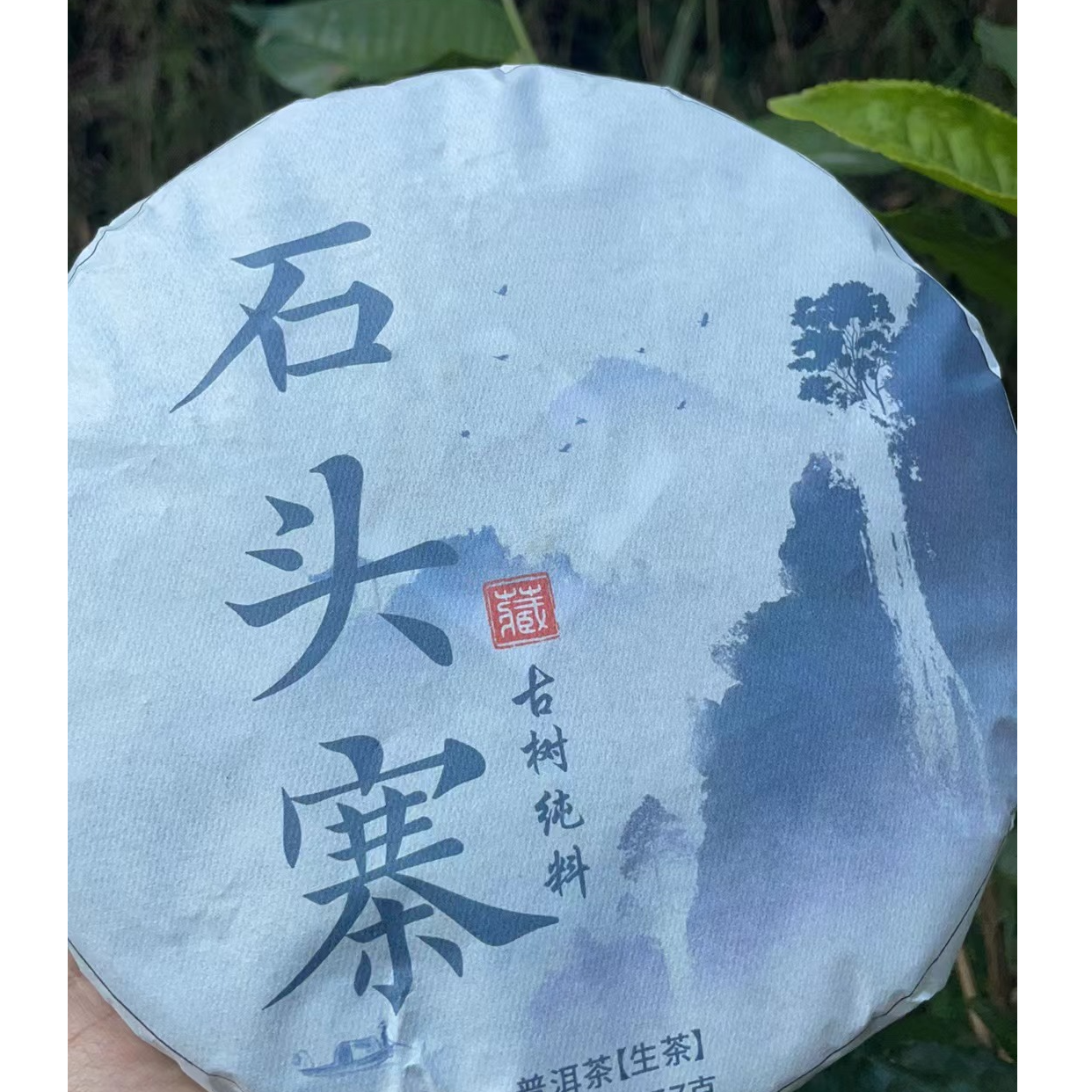 石头寨 生茶 357克