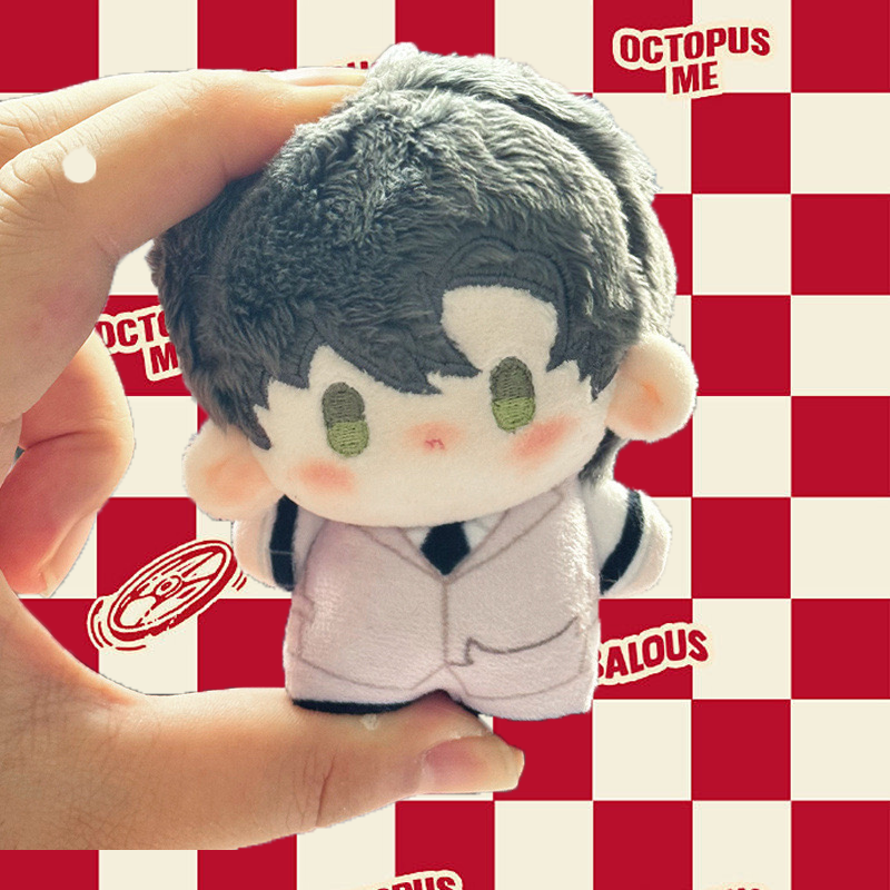 【周边娃娃】棉画娃娃可爱抽象毛绒（回家需rua）