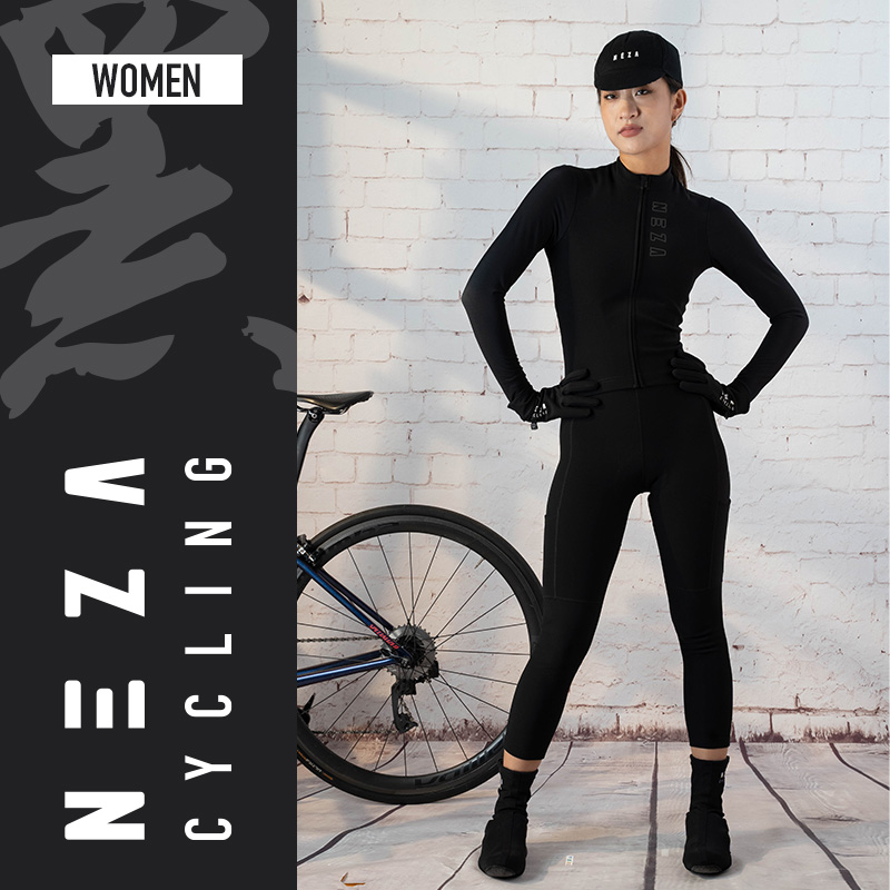 NEZA「罴.野玩(辰)」秋冬男女款5-15度保暖防泼溅抓绒骑行外套