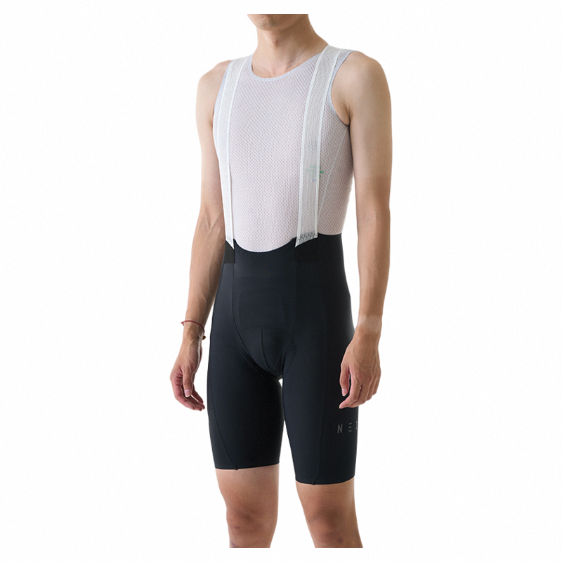 NEZA「麈.鞍合」男款蛋袋坐垫竞技背带骑行裤公路车夏季