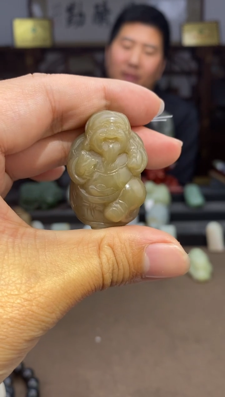 【闪购商品】和田玉把件未镶嵌135