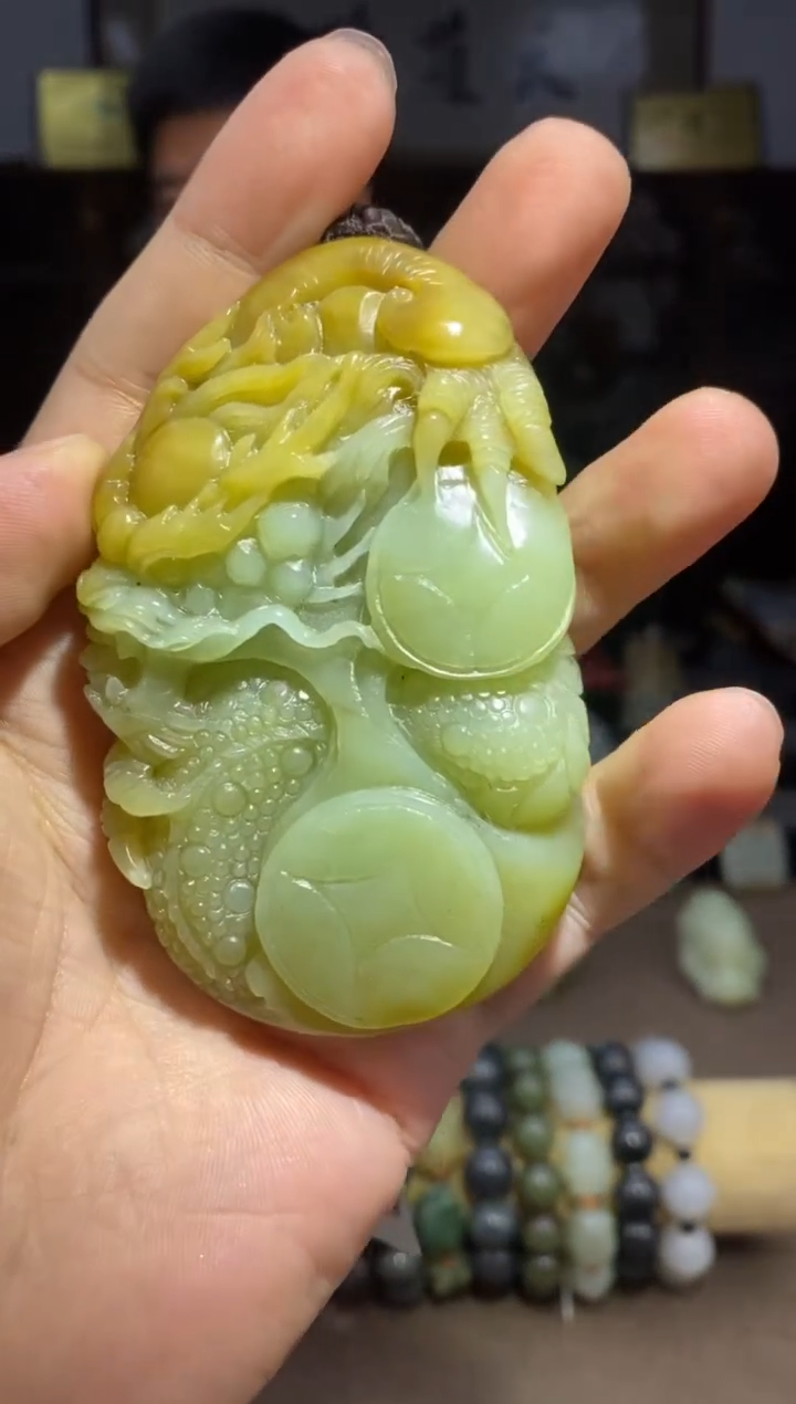 【闪购商品】和田玉把件未镶嵌52