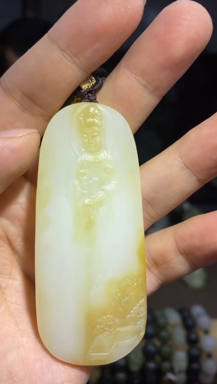 【闪购商品】和田玉挂件未镶嵌67