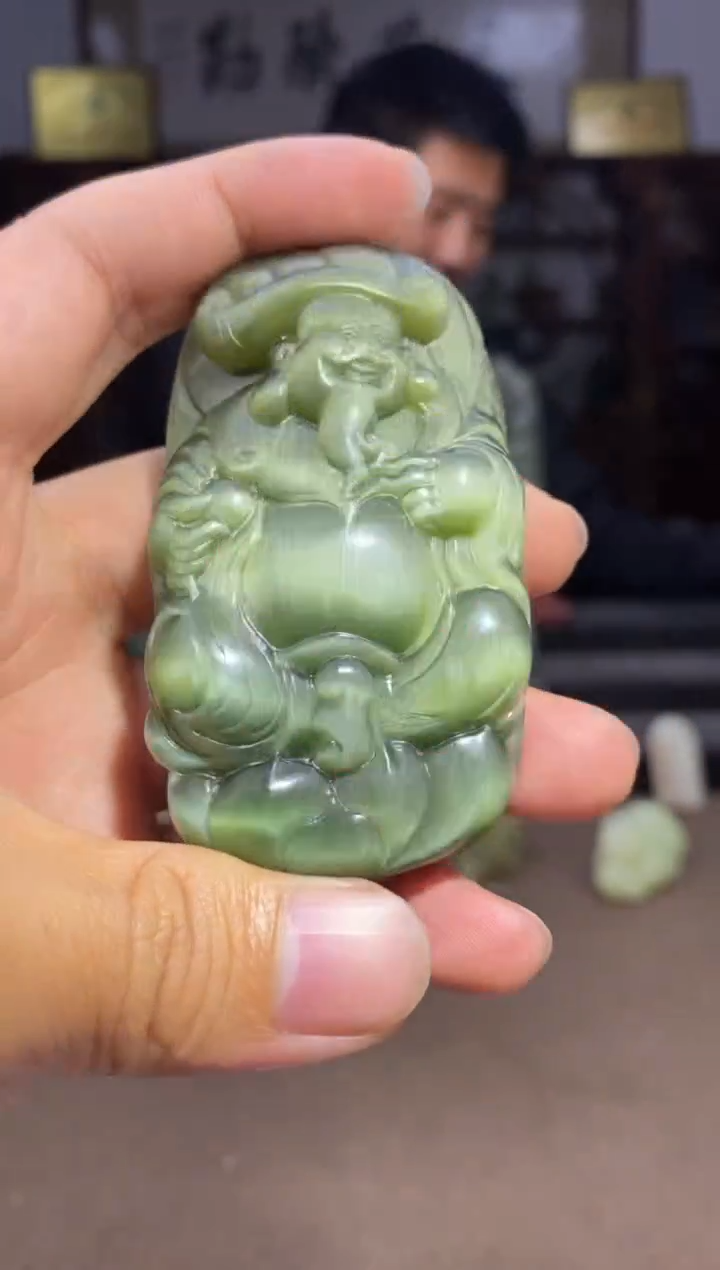 【闪购商品】和田玉把件未镶嵌161