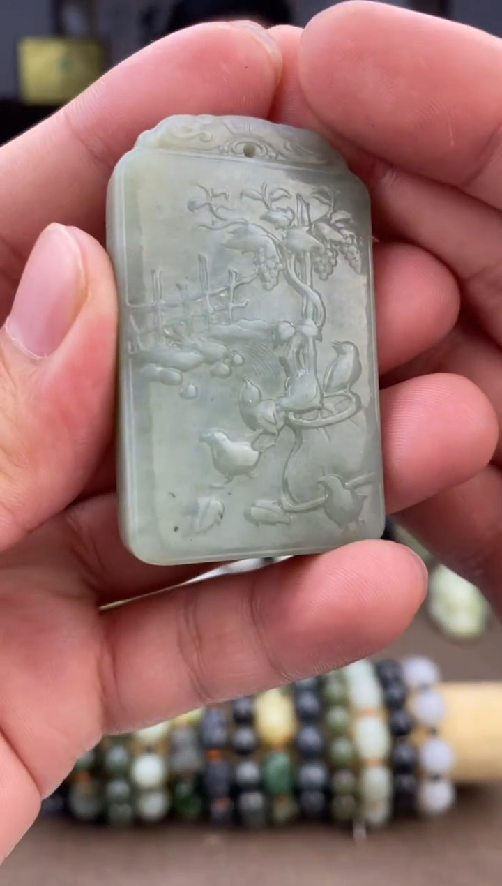【闪购商品】和田玉挂件未镶嵌13