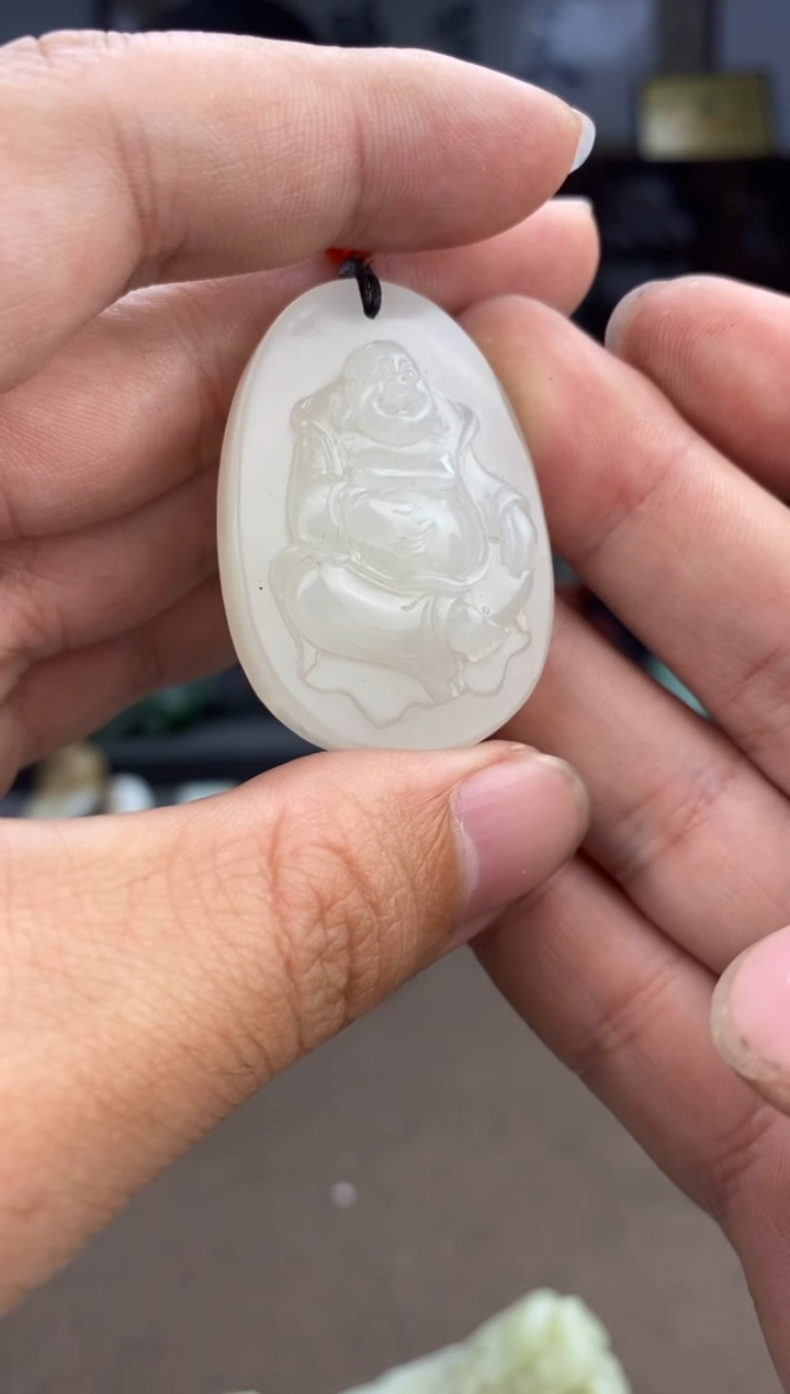 【闪购商品】和田玉挂件未镶嵌137
