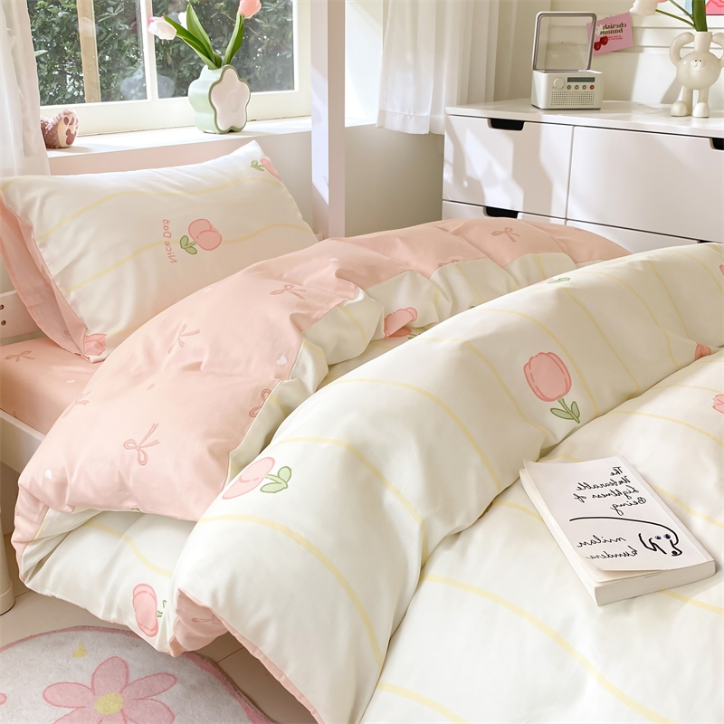 本制2024新款学生季印花三件套