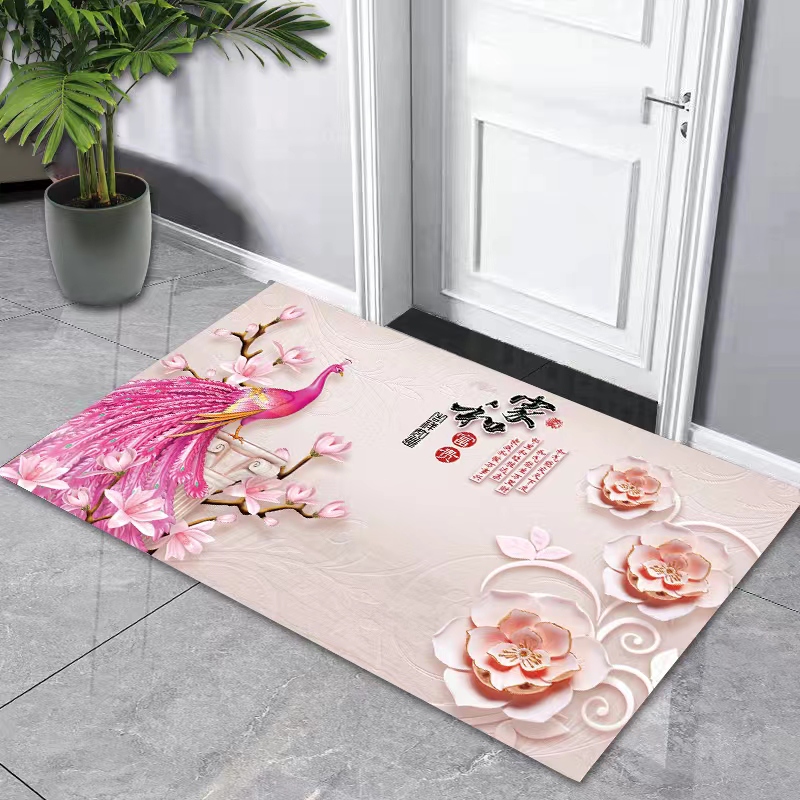 入户门脚垫门厅地垫防水免洗加厚耐脏家用防滑高档卫生间门口垫子