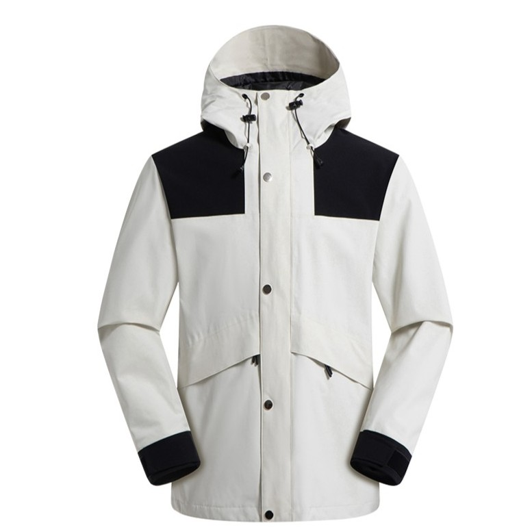 LANTU蓝途-2233经典款三合一冲锋外衣 出游登山防风防水可拆卸