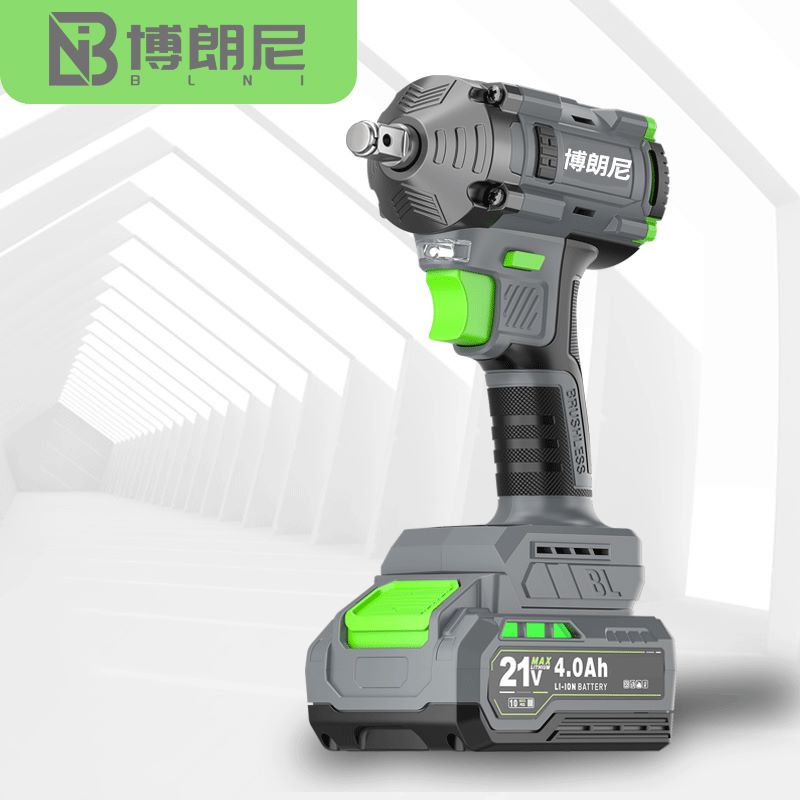 博朗尼博朗尼无刷锂电电动扳手