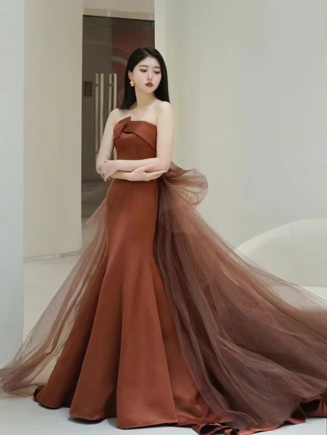礼服百款礼服胖妹妹婚纱礼服婚纱