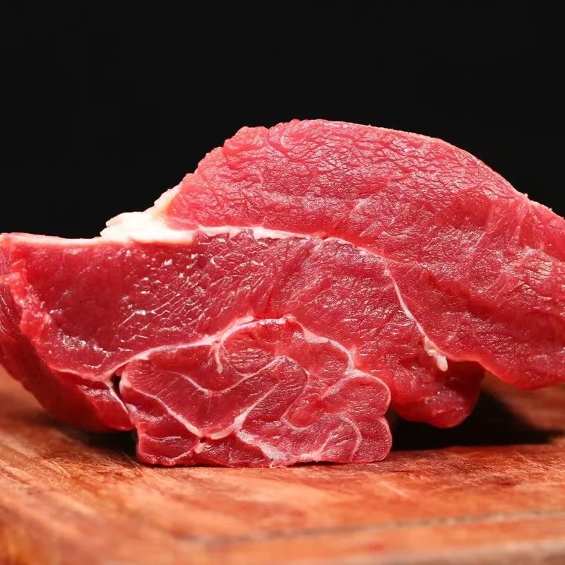 【后腿肉】恩施农家散养小黄牛顺丰空运包邮以直播间现称为准