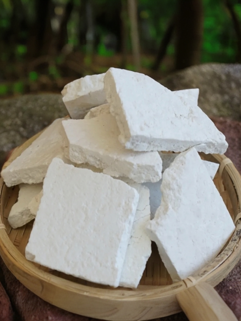 【茯苓块-源头甄选】药材中心块出口级别净含量500克起