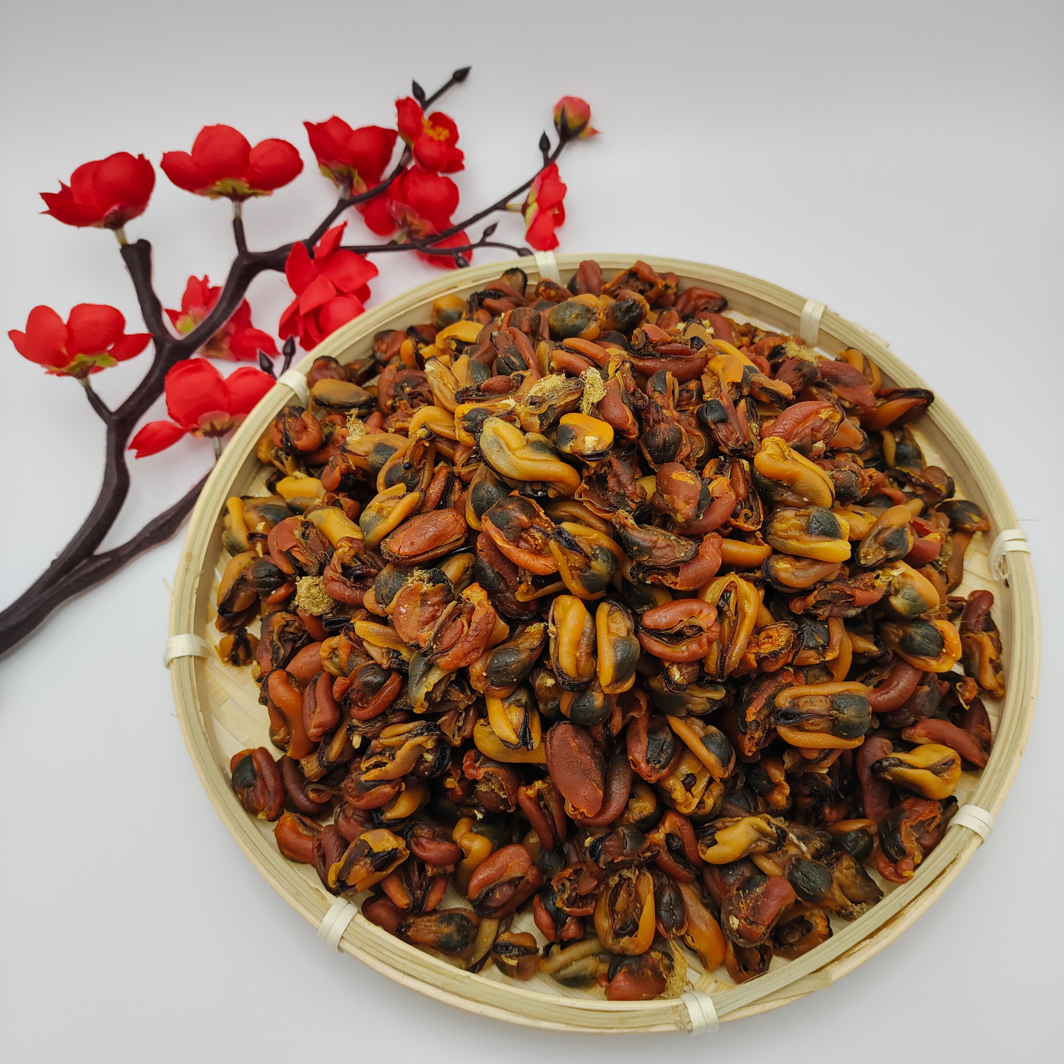 【台山伯精选】台山特产淡菜干 水产干货 500g