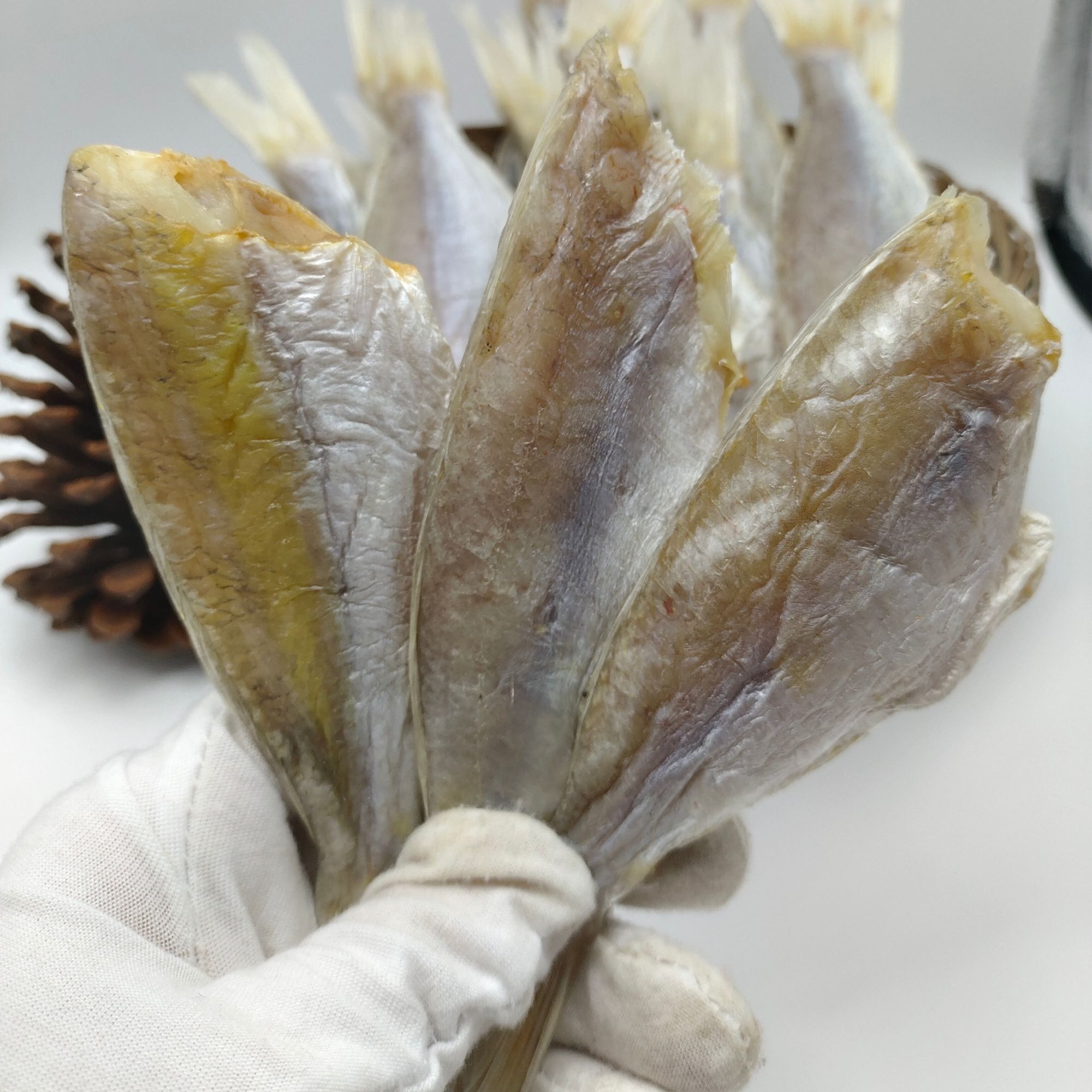 （台山伯精选）红衫鱼干 红衫咸鱼干 水产干货 台山特产500g