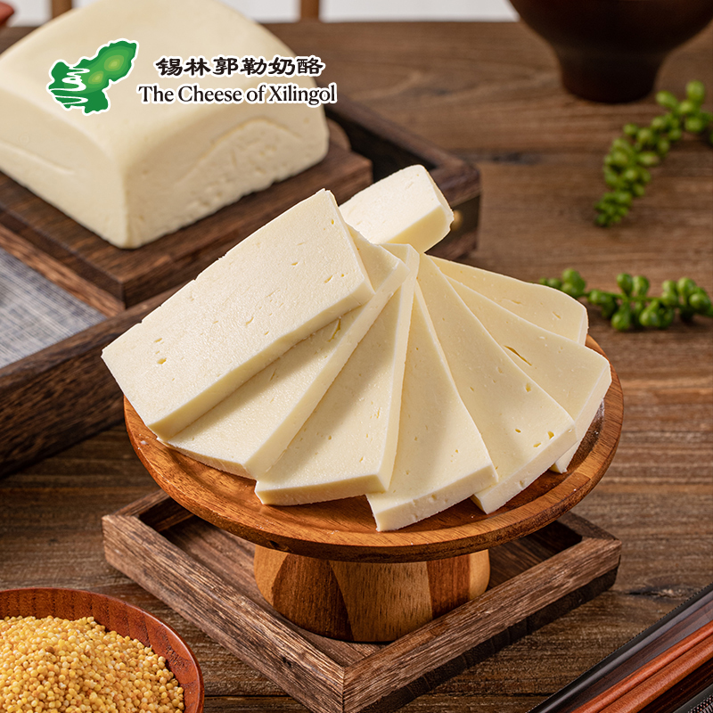长虹鲜奶豆腐500g