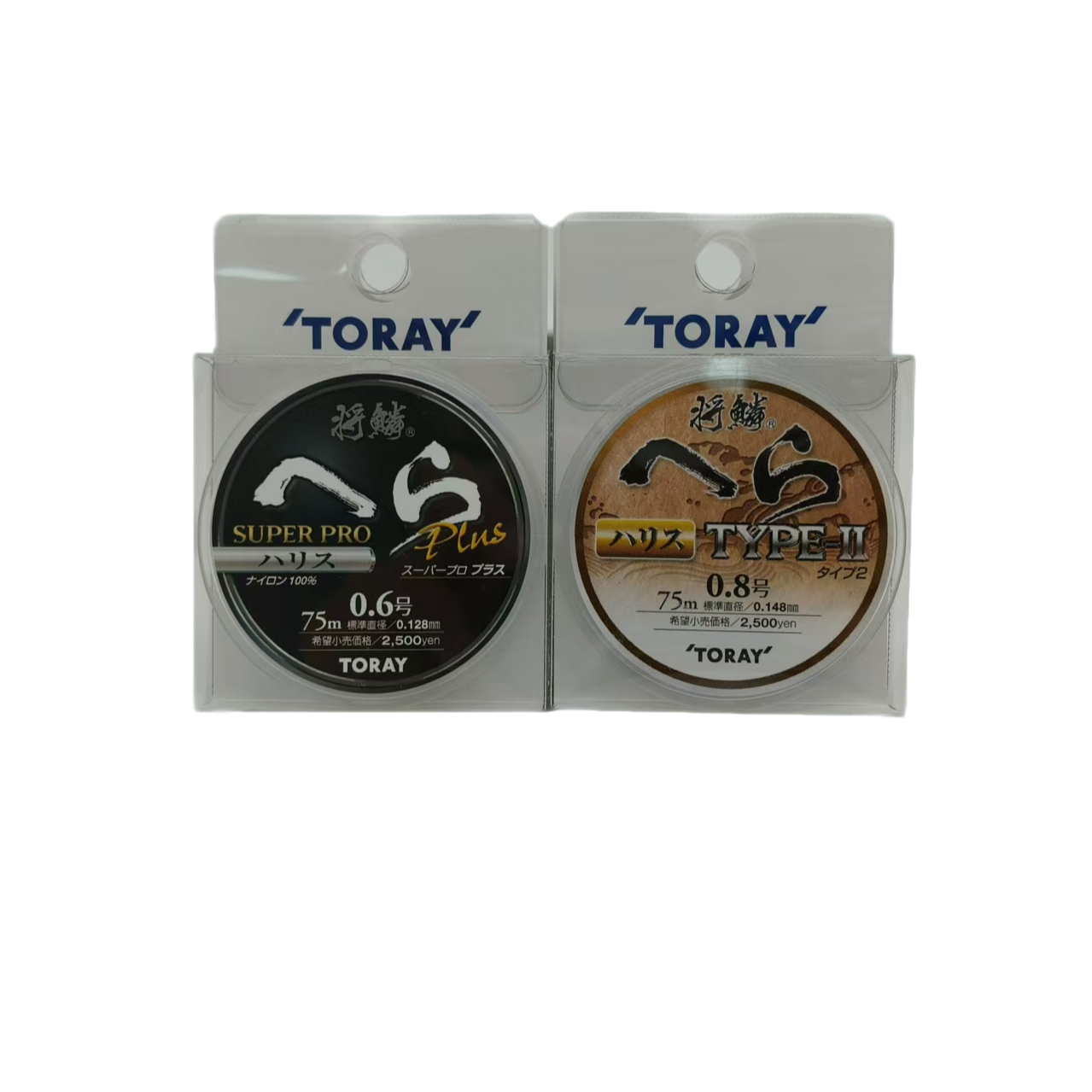 东丽将鳞子线一代二代（50m）