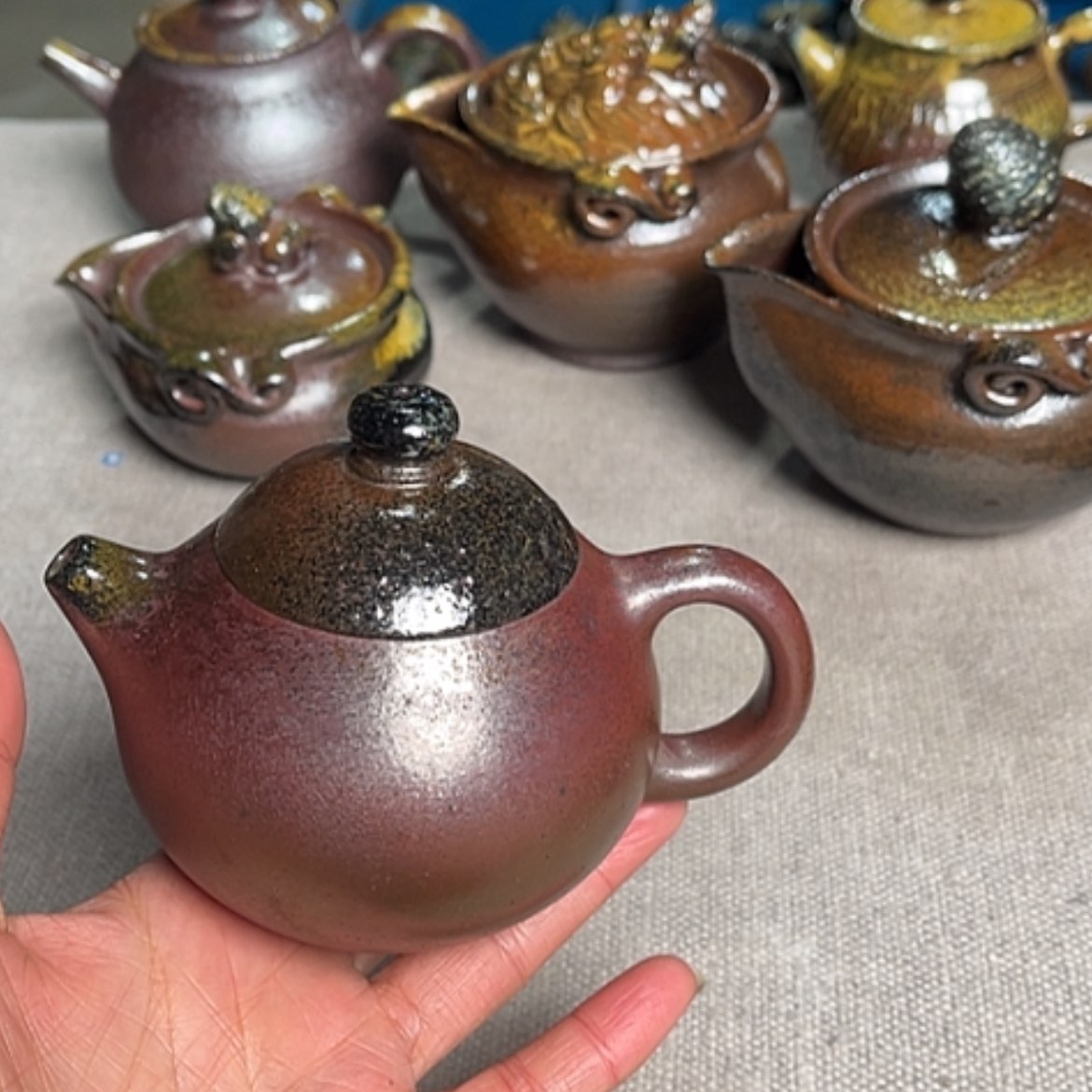 【闪购商品】紫砂茶杯白****9