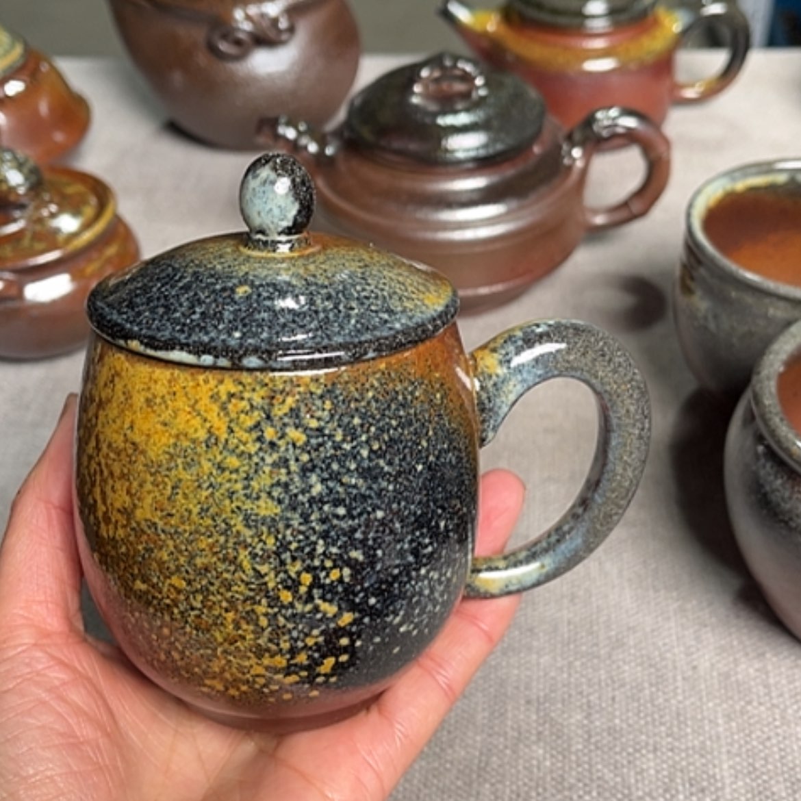 【闪购商品】紫砂茶杯