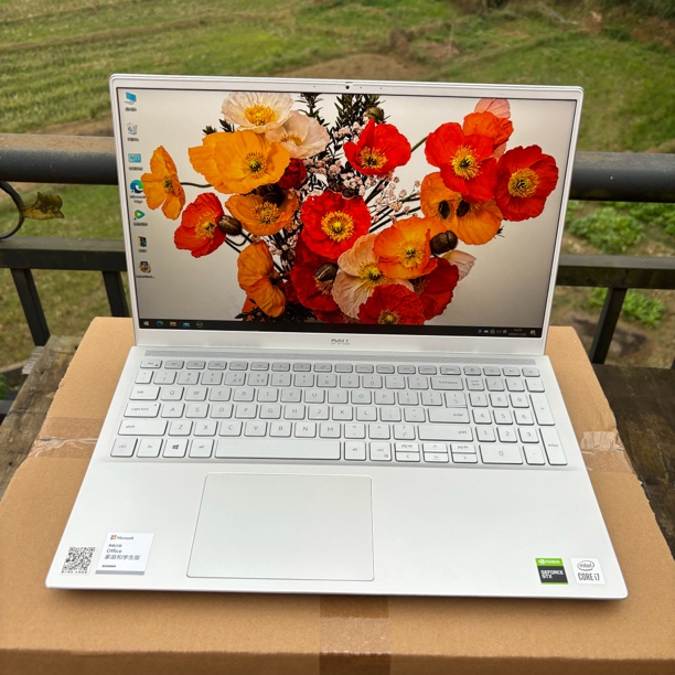 9新 Dell/戴尔 九千多高端标压i7 10750H 16+512G 1650ti独显4G