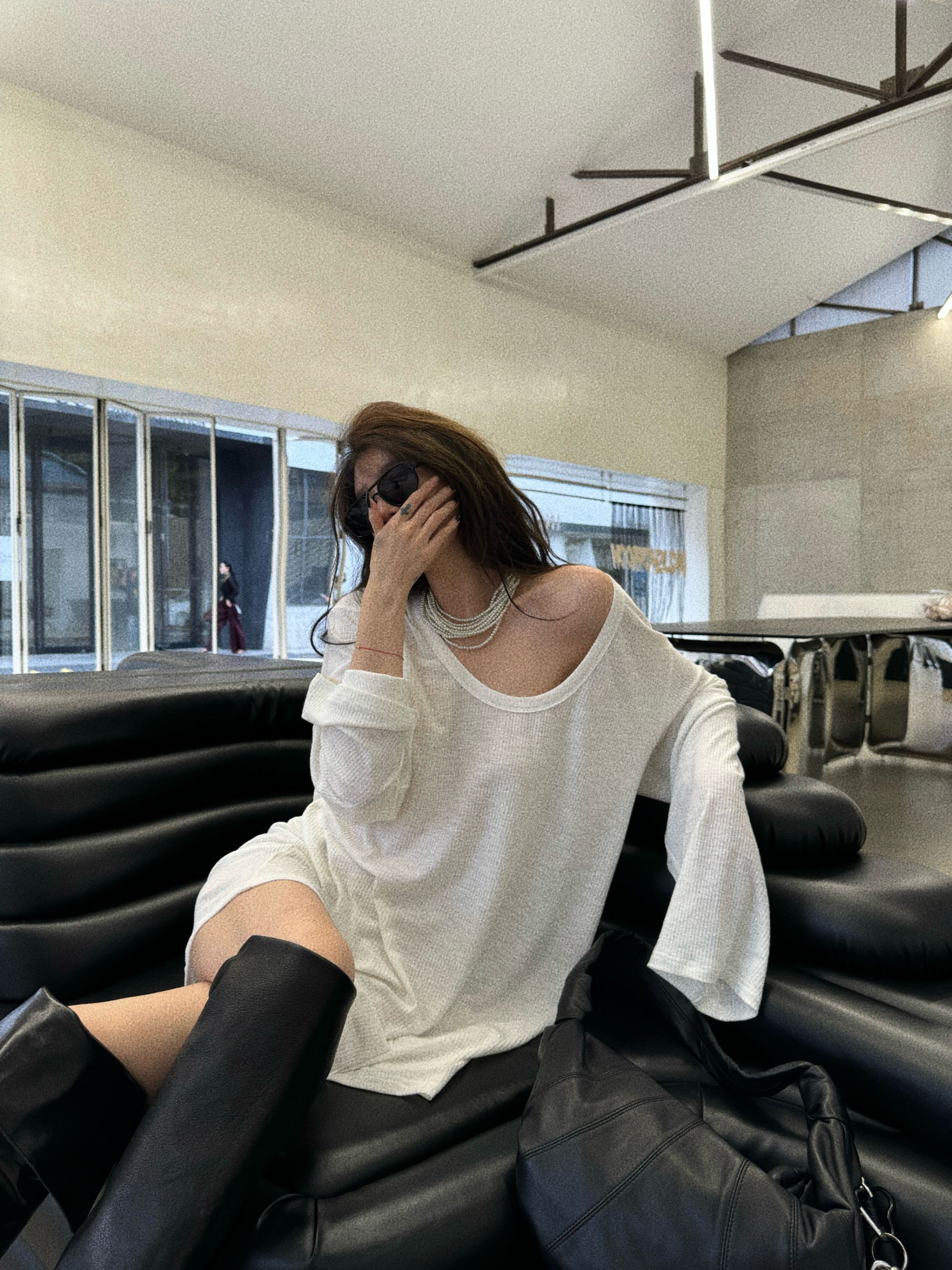 XYSF极简温柔氛围秋季新款外穿性感长袖打底衫