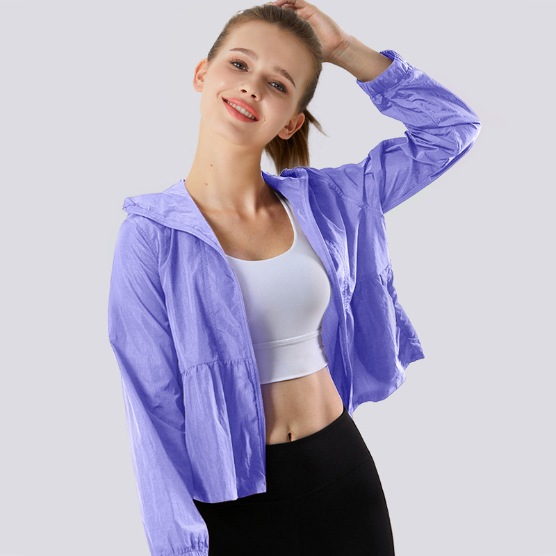 【镜子专场】（运费补贴）防晒外套连帽防晒服户外休闲运动风3083