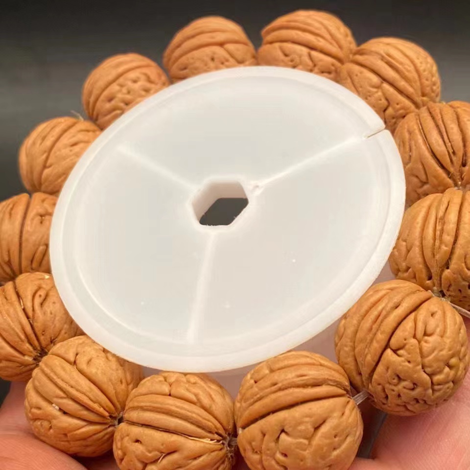 磨盘精卡手串