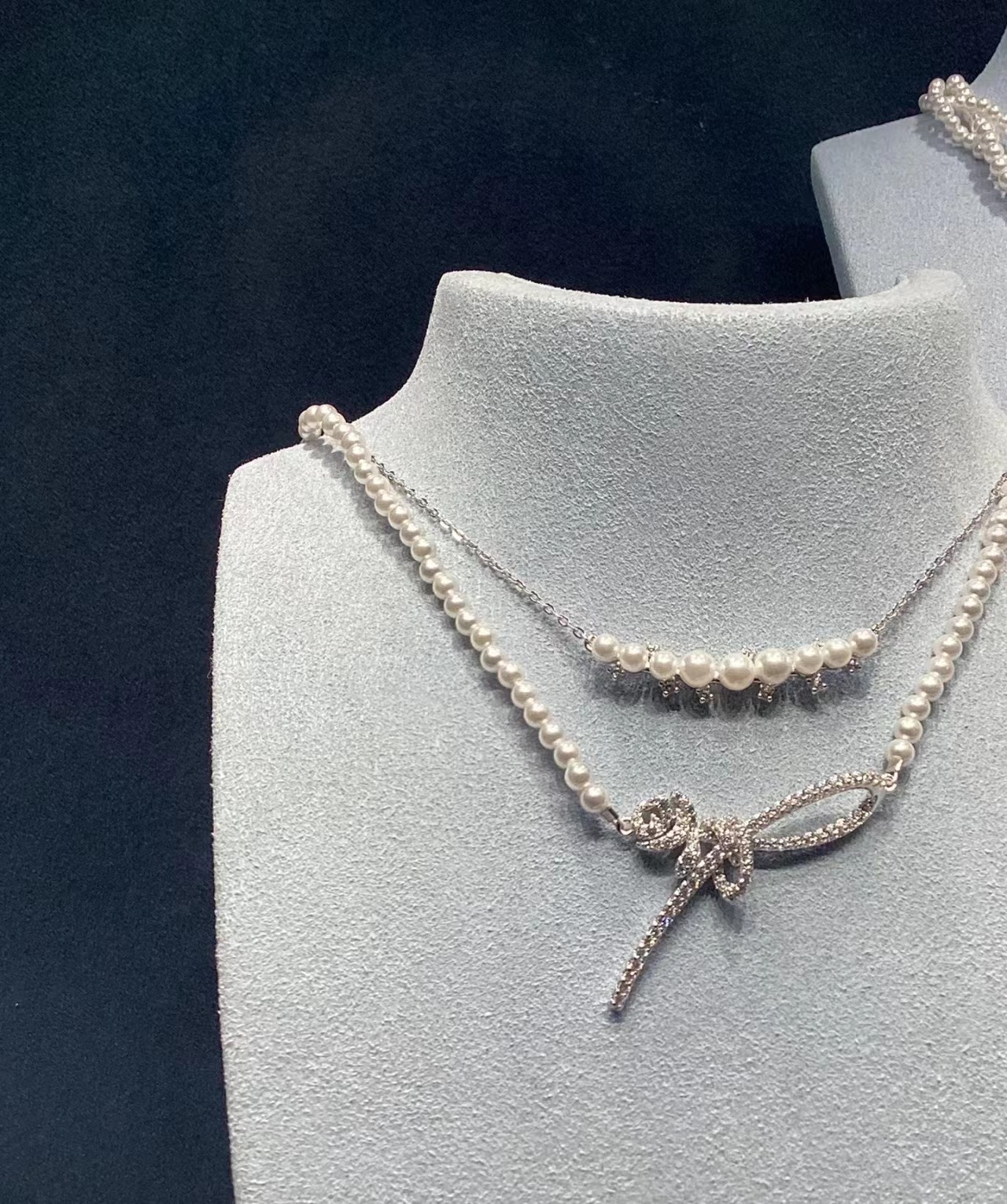 铜合金仿珍珠吊坠 【500-600】May姐-编号大链接 项链手链耳饰时尚