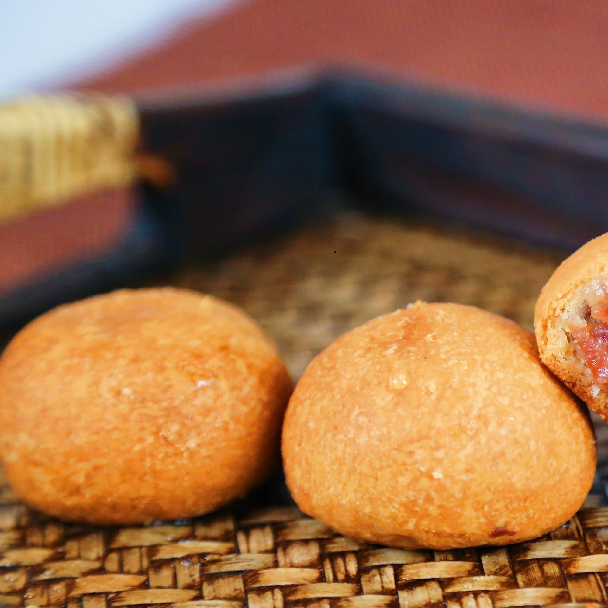 【30克30枚】【精制宣威火腿月饼】礼盒装 云南特产