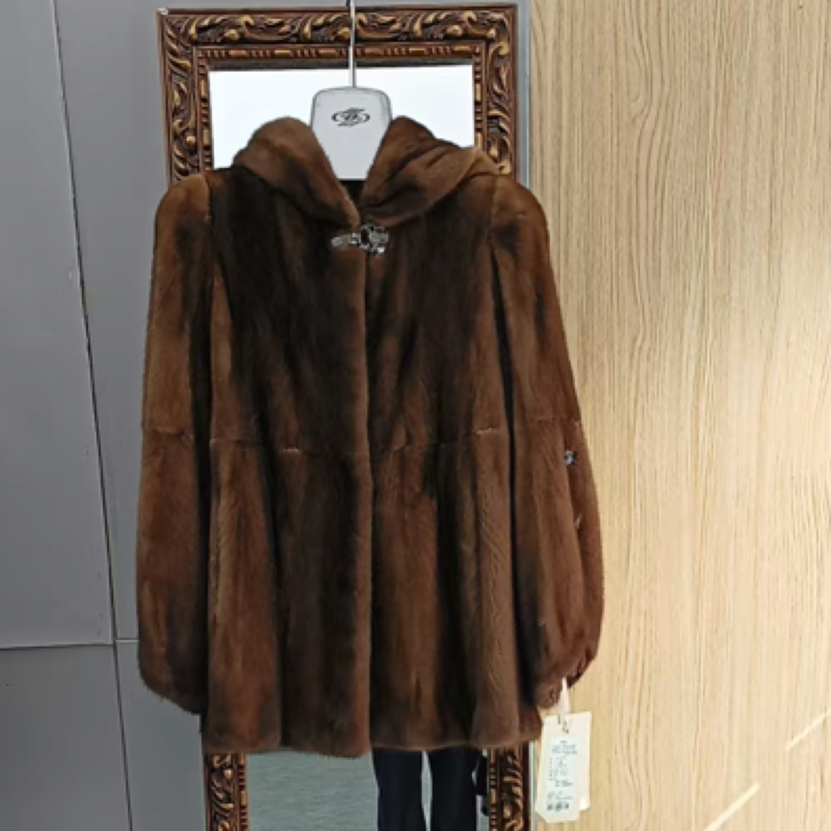 秋冬气质休闲保暖毛毛外套