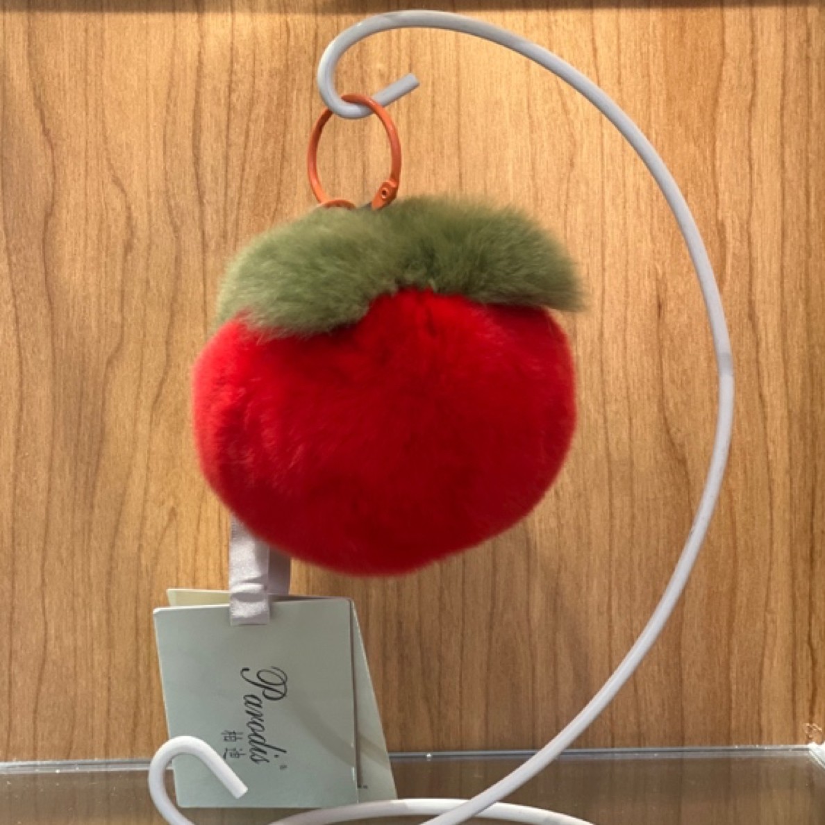 毛绒包包挂件钥匙扣