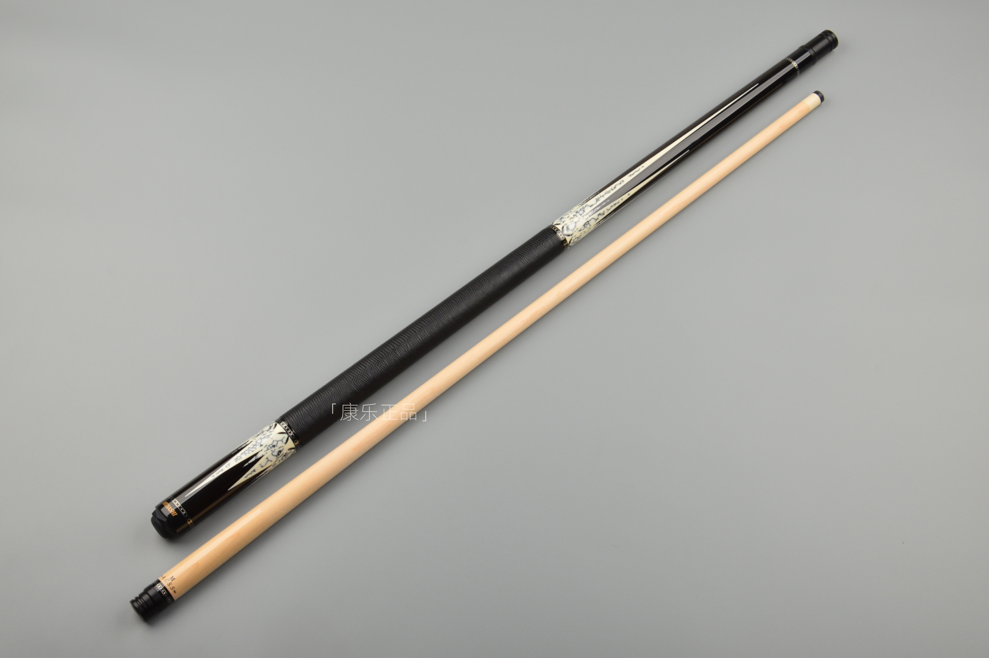 武藏MUSASHI四方心6P中八九球美式球杆大头杆九球杆