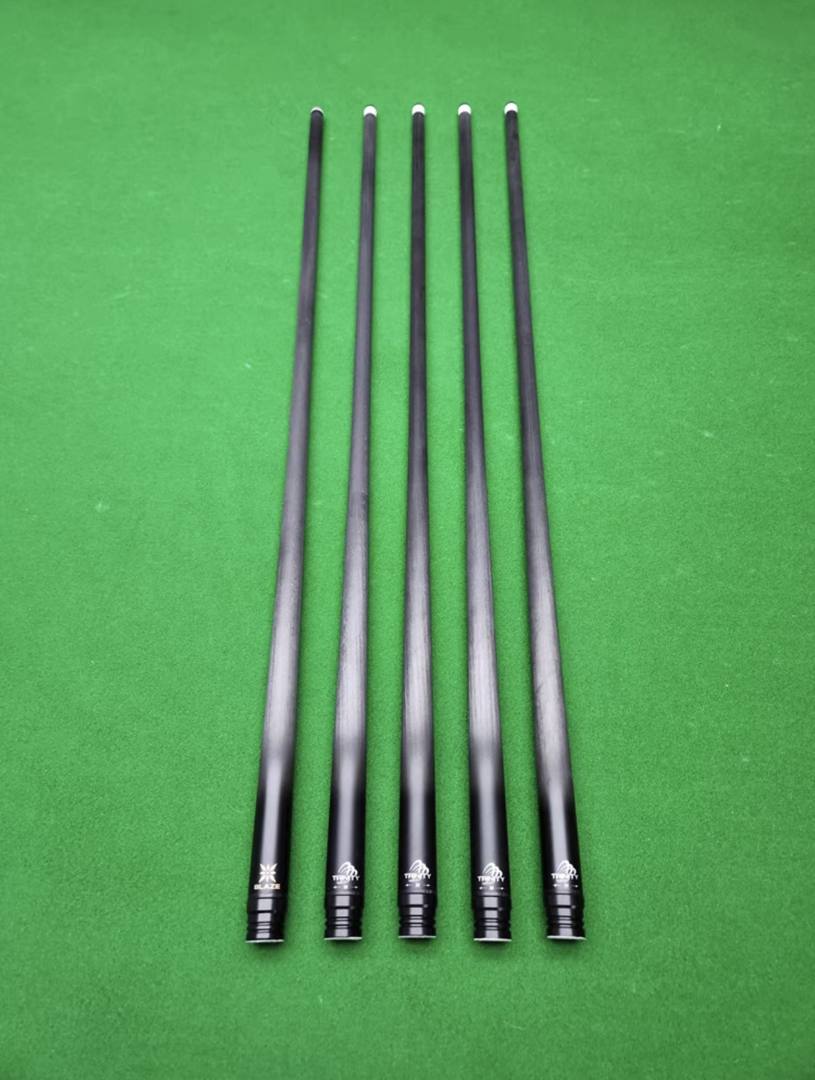 日本KeithAndy凯斯安迪 中式八球台球杆 新款黑科技前节