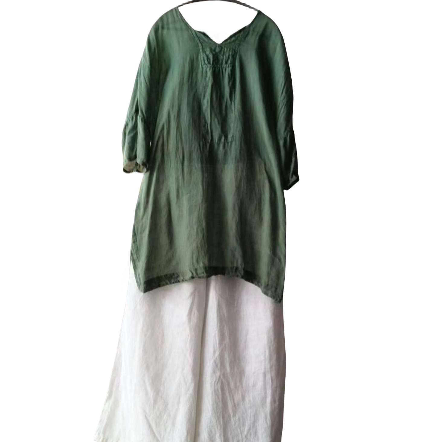 （非主图）棉麻系列 直播间链接孤品炒色马甲手工亚麻