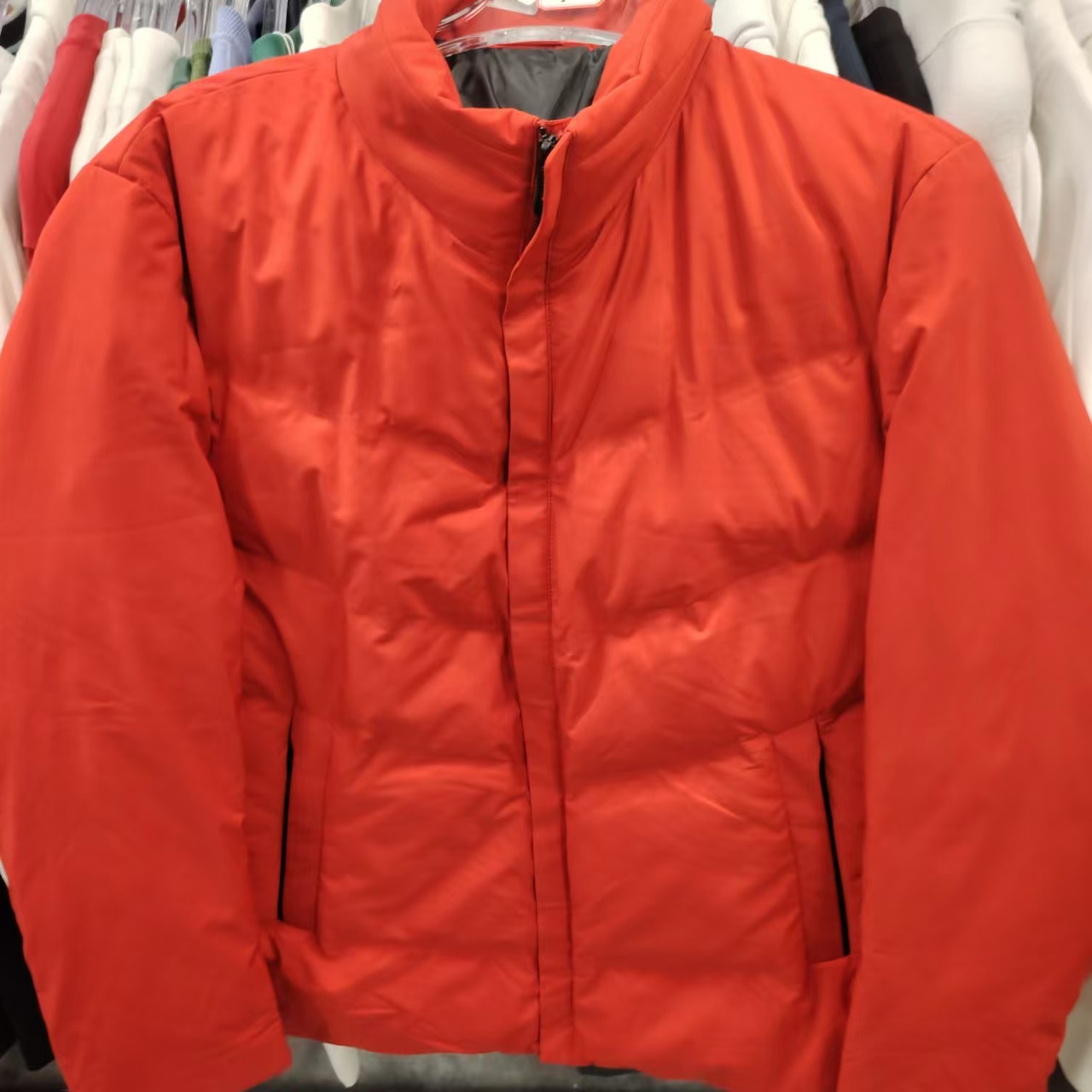 2024新款时尚休闲百搭羽绒服