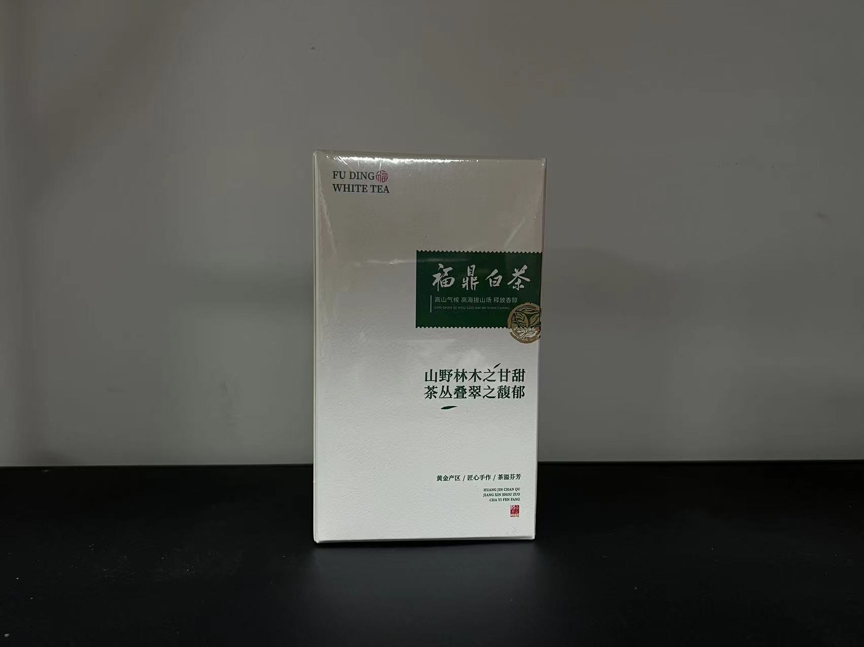 【量大总仓】福鼎白茶 纸盒装 交个朋友链接 （50g）